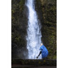 Кемпинговое одеяло Klymit Versa Luxe, голубое 13VLBL01C