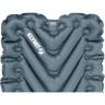 Надувной коврик KLYMIT STATIC V LUXE SL Синий 06LLBL01D