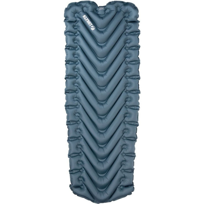 Надувной коврик KLYMIT STATIC V LUXE SL Синий 06LLBL01D